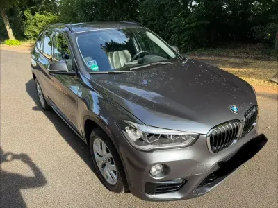 Gebraucht BMW X1 Sport Line 140 PS (102 kW) 2018 Grau SUV