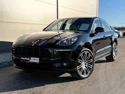 Gebraucht Porsche Macan S 340 PS (250 kW) 2017 Schwarz SUV