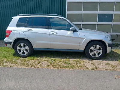 Gebraucht Mercedes GLK220 170 PS (125 kW) 2009 Silber SUV