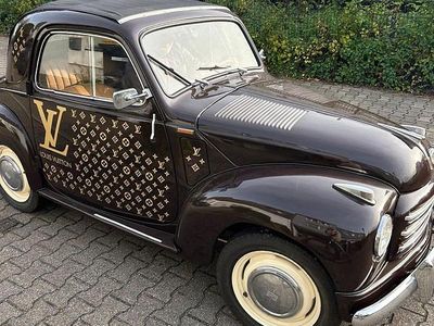 Second-hand Fiat 500C 16 CP (11 kW) 1954 Maro Cabrio