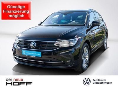 Gebraucht VW Tiguan Active 150 PS (110 kW) 2022 Deep black perleffekt SUV