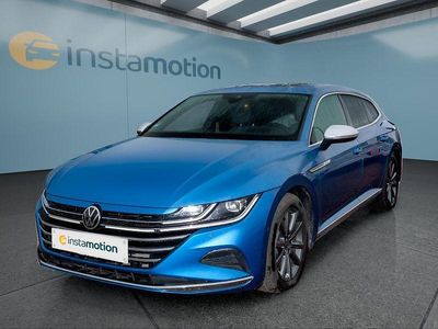 Second-hand VW Arteon 200 CP (147 kW) 2022 Albastru Break