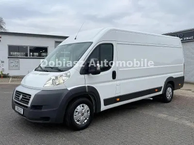 Second-hand Fiat Ducato 177 CP (130 kW) 2012 Alb Van