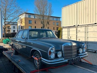 Grau Gebraucht 1972 Mercedes W108 SE Limousine | 19.900 €