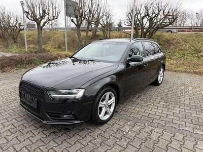 Gebraucht Audi A4 Ambition 143 PS (105 kW) 2013 Brillantschwarz Kombi