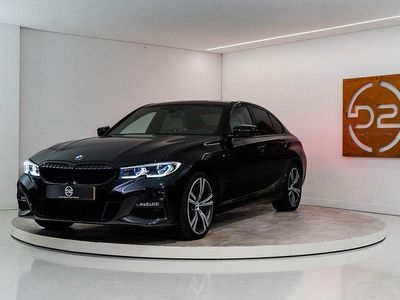 Gebraucht BMW 320e M Sport 204 PS (150 kW) 2022 Schwarz Limousine