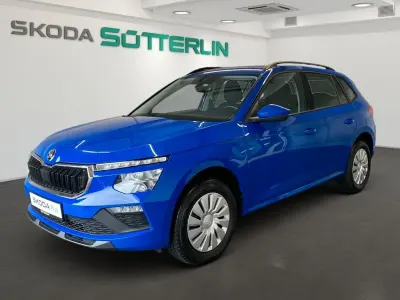 Gebraucht Skoda Kamiq Essence 95 PS (69 kW) 2025 Blau SUV