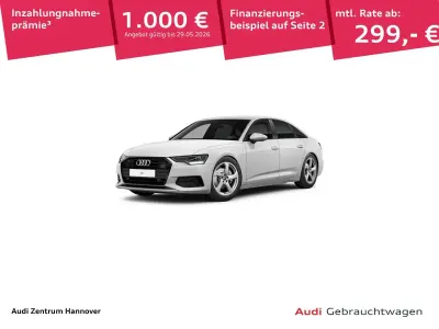 Gebraucht Audi A6 Sport 163 PS (119 kW) 2023 Ibisweiß Limousine
