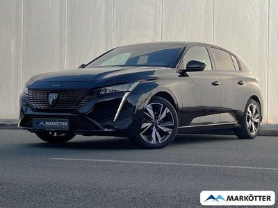 Schwarz Gebraucht 2023 Peugeot 308 Allure Limousine | 19.990 € (Fairer Preis)