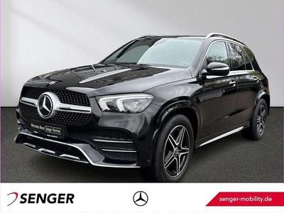 Second-hand Mercedes GLE300 AMG 245 CP (180 kW) 2024 Negru SUV