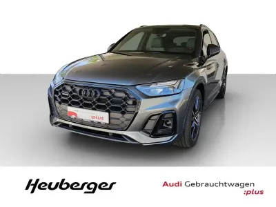 Gebraucht Audi Q5 S-Line 265 PS (194 kW) 2023 Grau SUV