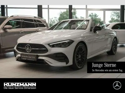 Gebraucht Mercedes CLE220 AMG 197 PS (144 kW) 2025 Manufaktur opalithweiß bright Cabrio