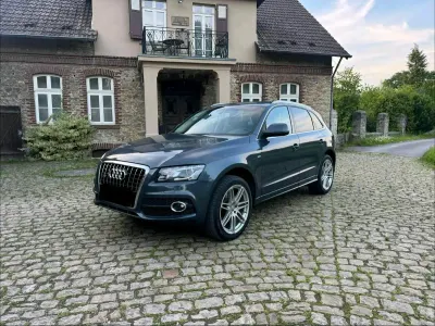 Gebraucht Audi Q5 S-Line 271 PS (199 kW) 2009 Blau SUV
