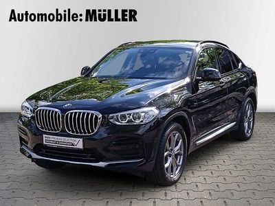 Gebraucht BMW X4 xLine 184 PS (135 kW) 2021 Schwarz SUV
