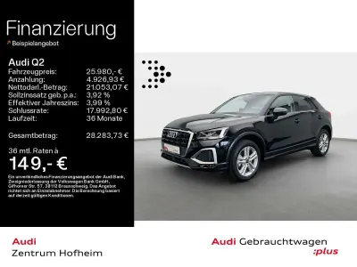 Gebraucht Audi Q2 Advanced 116 PS (85 kW) 2025 Mythosschwarz metallic SUV