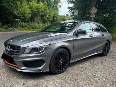 Mercedes CLA200 Shooting Brake