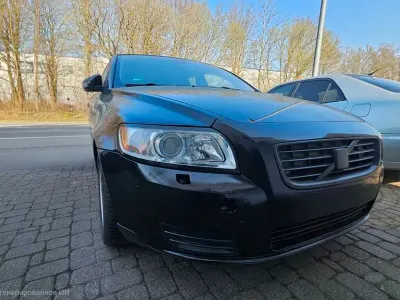 Usata Volvo V50 109 CV (80 kW) 2009 Nero Station wagon