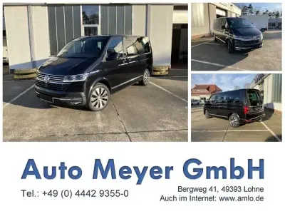 Brugt VW T6.1 Generation Six 204 HK (150 kW) 2022 Sort Van
