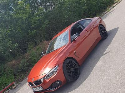 Gebraucht BMW 420 Sport Line 184 PS (135 kW) 2019 Orange Coupé