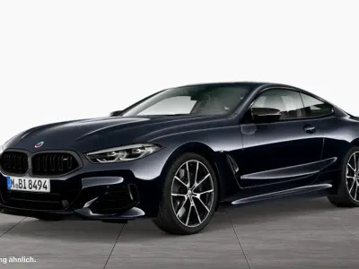 Gebraucht BMW M850 Sport Line 530 PS (389 kW) 2022 Schwarz Coupé
