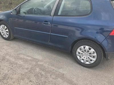 Usata VW Golf 120 CV (88 kW) 2005 Blu Coupé