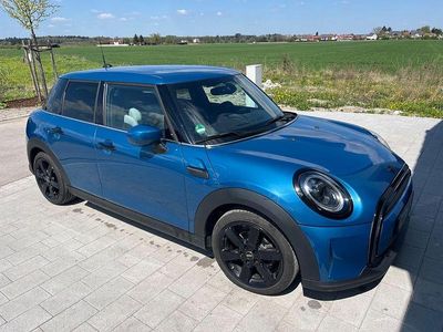 Second-hand Mini ONE 102 CP (75 kW) 2022 Albastru Hatchback