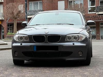 Second-hand BMW 120 163 CP (119 kW) 2005 Gri Hatchback