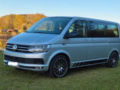 Usata VW T6 204 CV (150 kW) 2018 Argento Furgone