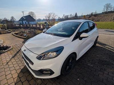 Gebraucht Ford Fiesta ST 200 PS (147 kW) 2018 Weiß Kleinwagen