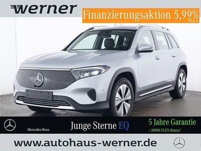 Lack hightechsilber (metallic) Gebraucht 2024 Mercedes EQB300 Advanced Plus SUV | 39.939 € (Etwas zu teuer)