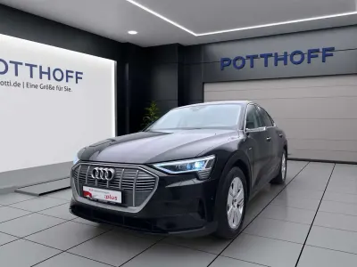 Usata Audi e-tron 230 kW (313 CV) 2021 Nero SUV