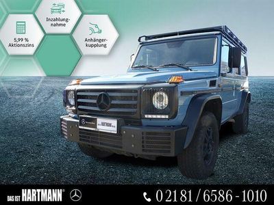 Second-hand Mercedes G350 Edition 245 CP (180 kW) 2018 Albastru SUV