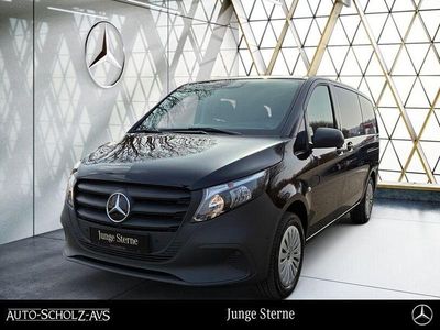 Gebraucht Mercedes Vito 163 PS (119 kW) 2024 Obsidianschwarz metallic Van