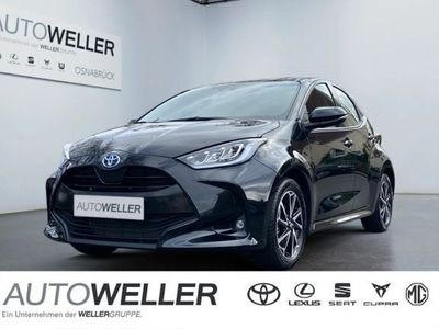 gebraucht Toyota Yaris Hybrid 1.5 VVT-i Team D *Navi*CarPlay*ACC*SHZ*