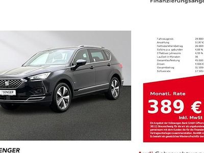 Second-hand Seat Tarraco XCELLENCE 150 CP (110 kW) 2022 Negru SUV