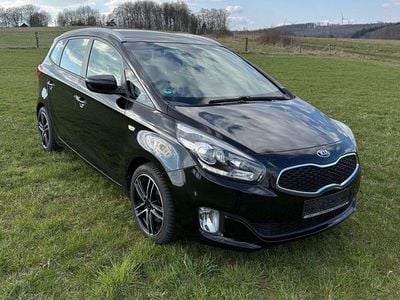 Gebraucht Kia Carens Edition 7 136 PS (100 kW) 2015 Schwarz Van / Kleinbus
