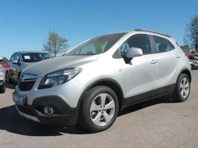 Gebraucht Opel Mokka Edition 140 PS (102 kW) 2016 Silber SUV