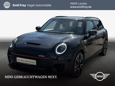 Brugt Mini John Cooper Works Clubman 306 HK (225 kW) 2024 Sort Stationcar