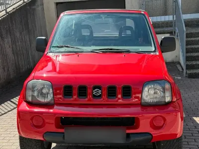 Gebraucht Suzuki Jimny 80 PS (58 kW) 2003 Rot SUV