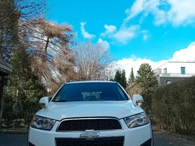 Używany Chevrolet Captiva 165 KM (121 kW) 2012 Biały SUV