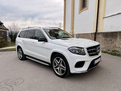 Usata Mercedes GLS450 AMG 367 CV (269 kW) 2016 Bianco SUV