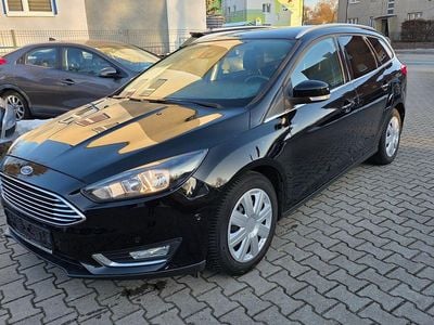 Iridiumschwarz metallic Gebraucht 2018 Ford Focus Titanium Kombi | 9.798 € (Superpreis)