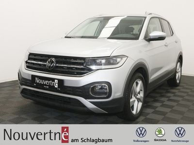 gebraucht VW T-Cross - 1.5 TSI Style + Kamera + Navi +