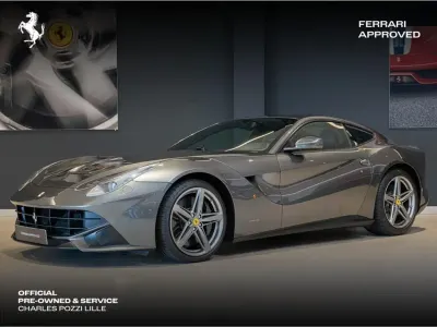 Second-hand Ferrari F12 740 CP (544 kW) 2013 Gri Coupe