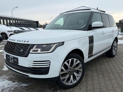 Gebraucht Land Rover Range Rover 404 PS (297 kW) 2021 Weiß SUV