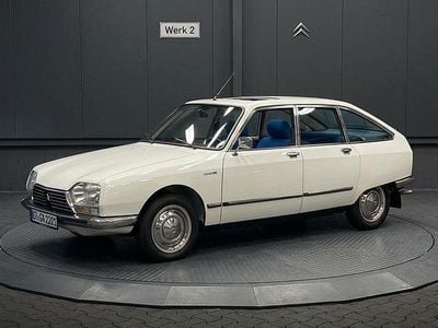Occasion Citroën GS 54 PK (39 kW) 1977 Wit Sedan