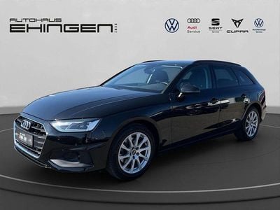 Gebraucht Audi A4 150 PS (110 kW) 2022 Schwarz Kombi
