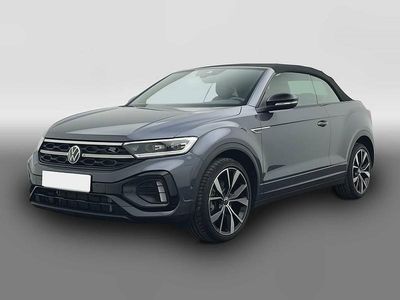 Gebraucht VW T-Roc Cabriolet R-line 150 PS (110 kW) 2025 Grau Cabrio