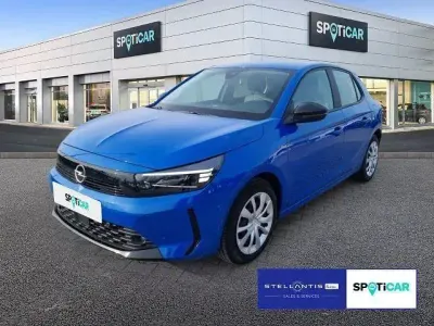 Gebraucht Opel Corsa 75 PS (55 kW) 2024 Blau Kleinwagen