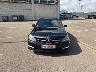 Gebraucht Mercedes C350 AMG 265 PS (194 kW) 2012 Schwarz Kombi
